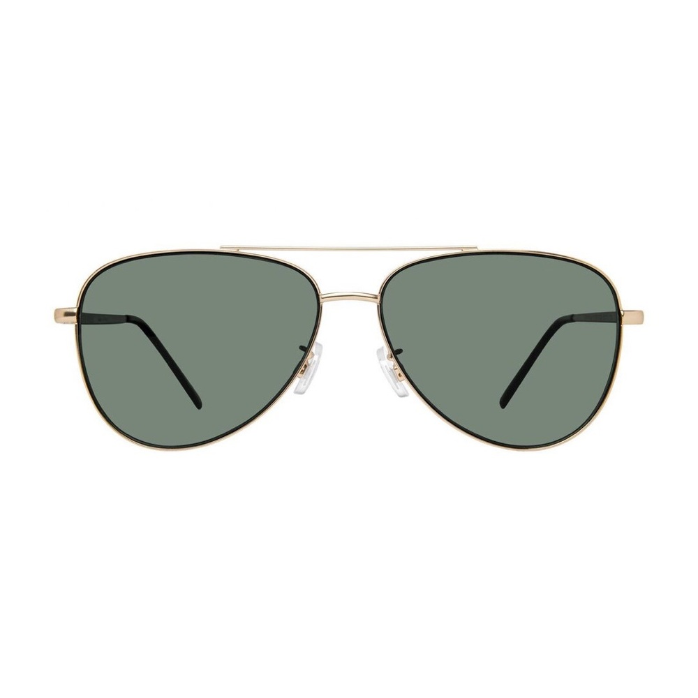 Steve Madden - Gold Aviator Sunglasses